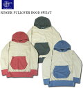 Good On ObhI RINGER PULLOVER HOOD SWEAT K[vI[o[t[hXEFbg GOBW2303 3color