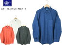 Good On ObhI L/S TEE MULTI SHIRTS OX[uT-}`Vc GOLT1909 4colors 