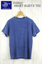 Good On ObhI S S BASIC CREW TEE INDIGO DYE V[gX[ux[VbNN[TVc CfBS GOST-701IS CgCfBS