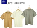 Good On ObhI ORGANIC S/S POCKET TEE I[KjbNV[gX[u|PbgTVc GOST2102 3color