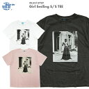 GOOD ON Girl Smiling S/S TEE ガール スマイリング Tシャツ OLSS1275P 送料無料 39ショップ