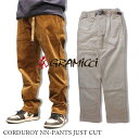 グラミチ GRAMICCI グラミチ CORDUROY NN-PANTS JUST CUT コーデュロイNNパンツジャストカット GMP-20F020 送料無料