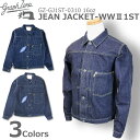 JEAN JACKET-WWII 1ST W[WPbg 탂f1St.