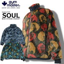 ジムマスター アウター メンズ gym master SOUL BOA STAND JACKET ジムマスター ソウル ボア スタンド ジャケット