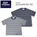 gym master W}X^[ JACQUARD BIG TEE WK[hrbOTVc   􉽊w͗l D N[lbN Jbg\[ lCr[u[ x[W Y fB[X jZbNX i` t   _炩 G821603 2color Z[i  l