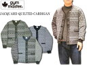 gym master W}X^[ JACQUARD QUILTED CARDIGAN WK[hLgJ[f G921636 3color