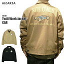 ALCARZA AJU Twill Work Jacket Car cC [N WPbg J[ J-4107  39Vbv