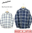 y SALE z MacbaTros }NogX Big Check B.D shirt rbO`FbNB.DVc 119-02 2color {  39Vbv