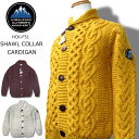 HIMALAYAN CLIMBER'S HAND-KNIT SHAWL COLLAR CARDIGAN ヒマラヤン クライマーズ ハンドニット ショール カラー...