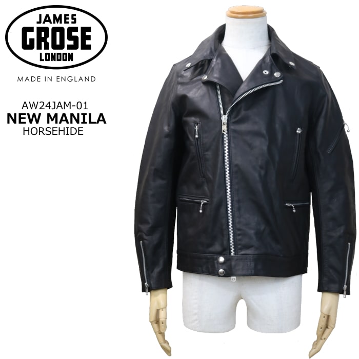 JAMES GROSE NEW MANILA ジェームス グロース ニュー マニラ