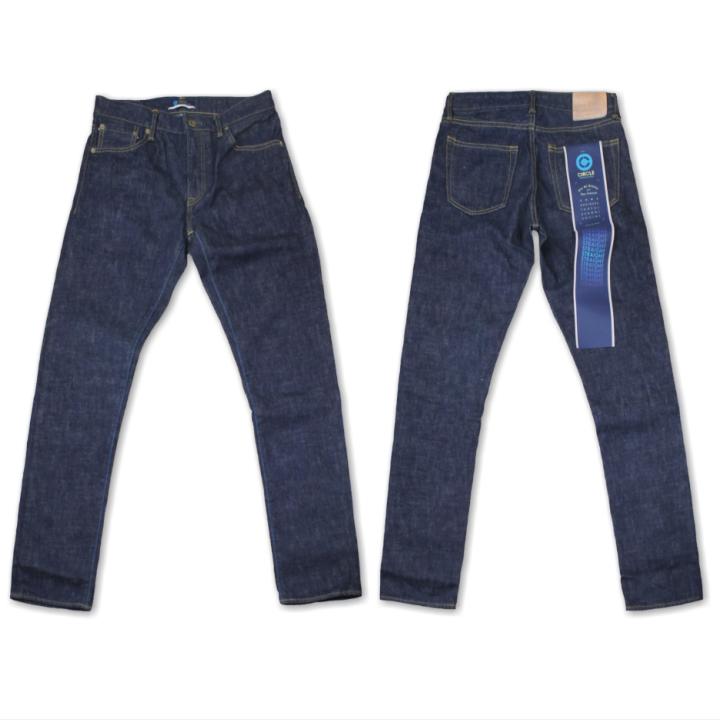 JAPAN BLUE CIRCLE J301 ストレート アメリカ綿 ワンウォッシュ