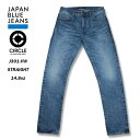 JAPAN BLUE CIRCLE Xg[g 14.8oz AJ ZBb` Aging Wash GCWOEHbV J301-VW  39Vbv