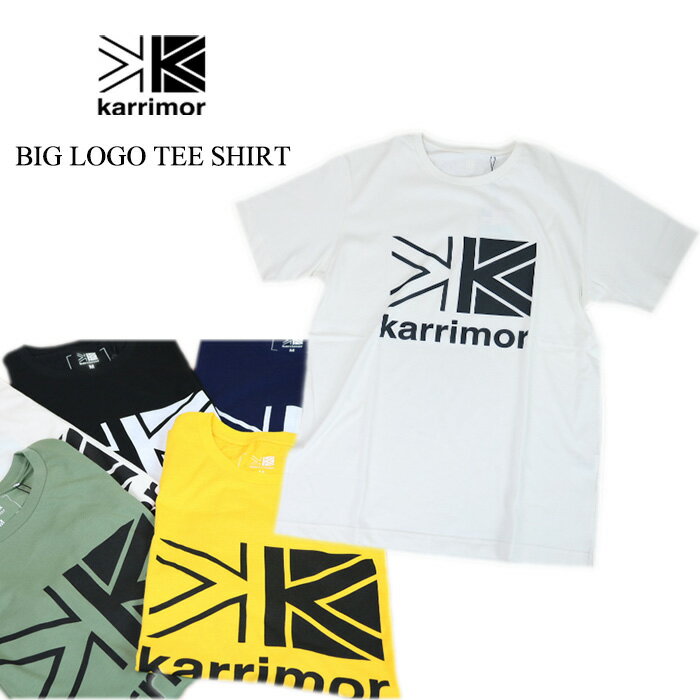 SALE カリマー KARRIMOR ビッグ ロゴ Tシャツ BIG LOGO TEE 3T01MBJ2