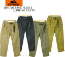 KRIFF MAYER NtC[ HINOKOt[XNC~Opc HINOKO BACK FLEECE CLIMBING PANTS 2215107 4color Y 