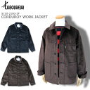 LE LABOUREUR ル ラブルール CORDUROY WORK JACKET コーデュロイ ワークジャケット 5110-2100-2F