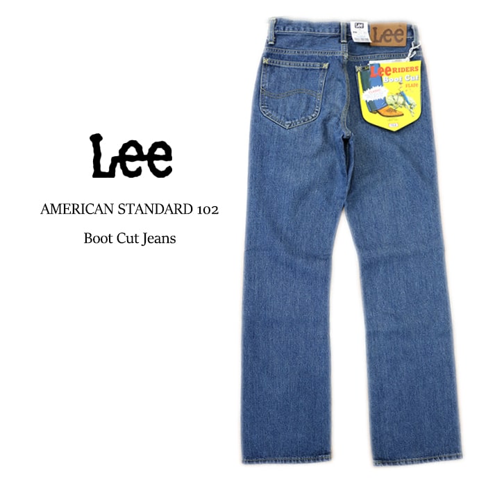Lee ꡼ AMERICAN STANDARD 102 ֡ĥåȥ ꥫ  BootsCut Jeans 01020-194 ̵ 39å