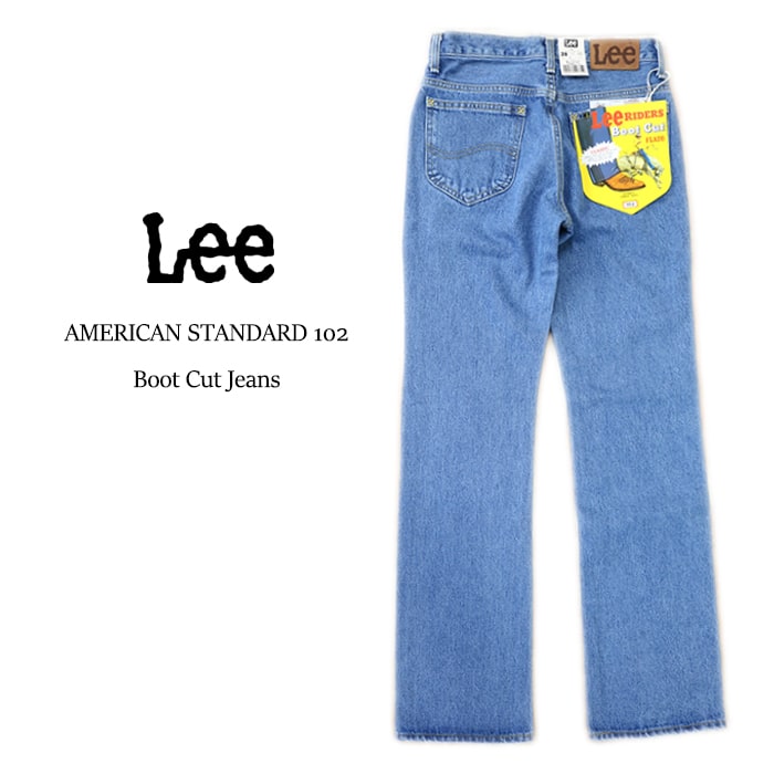 Lee ꡼ AMERICAN STANDARD 102 ֡ĥåȥ ꥫ  BootsCut Jeans 01020-197 ̵ 39å