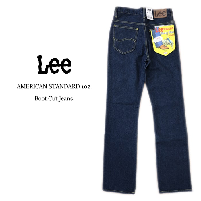 LEE AMERICAN STANDARD 102 ֡ĥåȥ BOOTSCUT JEANS ֥åǥ˥ ̵