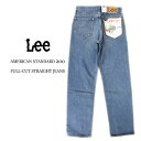 LEE AMERICAN STANDARD 200 tJbg W[Y FULL CUT STRAIGHT JEANS 02000-194 