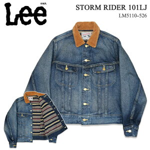 LEE ꡼ STORM RIDER 101LJ ȡ饤 DK USED ǻ֥롼 G ǥ ֥󥱥å ǥ˥  ơ ȥ ǯѲ 14oz  ȥ LM5110-526 ̵ 39å