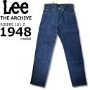 Lee THE ARCHIVE RIDERS 101-Z 1948 model [ A[JCuX C_[X 101-Z 1948Nf