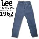 Lee THE ARCHIVE RIDERS 101-Z 1962 model [ A[JCuX C_[X 101-Z 1962Nf