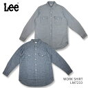 LEE [ WORK SHIRTS [NVc   gh LM7233  39Vbv