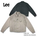 LEE リー AMERICAN RIDERS WESTERNER JACKET アメリカンライダース ウエスタナージャケット Gジャン デニム 綿 ヴィンテージ風 レトロ 経年変化 定番 トレンド LM8100 送料無料 39ショップ