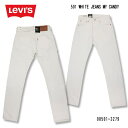 Levi's [oCX 501 WHITE JEANS MY CANDY 511W[Y zCg 00501-3279  39Vbv