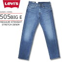 Levi's [oCX 505 REGULAR STRAIGHT MID VINTAGE M[Xg[g ~bhBe[W BIG E Xgb`fj