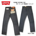 [oCX Be[WN[WO LEVI'S VINTAGE CLOTHING 1944 501 JEANS ORGANIC W[YI[KjbN 44501-0088 @39Vbv