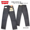 [oCX Be[WN[WO LEVI'S VINTAGE CLOTHING 1955 501 JEANS ORGANIC W[YI[KjbN 50155-0079 @39Vbv