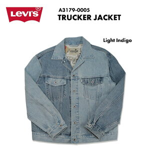 LEVI'S ꡼Х SILVERTAB TRUCKER JACKET Light Indigo С ȥå㥱å 饤ȥǥ A3179-0005 ̵ 39å