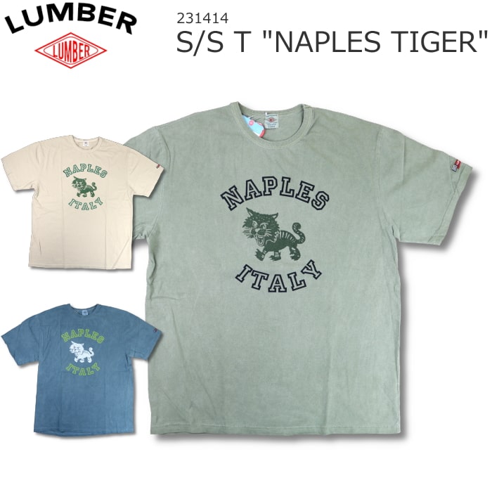 LUMBER S/S T-SHIRT 