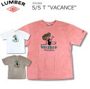 LUMBER S/S T-SHIRT 