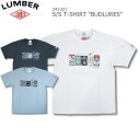 LUMBER S/S T-SHIRT BUD LURES o[  TVc oh A[