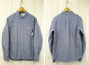 MAGIC NUMBER }WbNio[ Chambray x Original Pattern BD L S Shirts Wash Vu[B.DVc 15SS-3015 CfBS