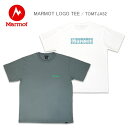 Marmot MARMOT LOGO TEE }[bg S TVc AEghA X|[c gbLO Y zCg O[ 