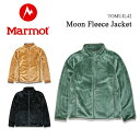 Marmot マーモット Moon Fleece Jacket1 ムーンフリースジャケット 保温性 秋 冬 ワンポイント 刺繍 ロゴ TOMUJL42 3color ブラック ブラウン アッシュ カーキ グリーン くすみカラー トレンド 軽量 スポーツ 送料無料 39ショップ