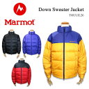 Marmot }[bg Down Sweater Jacket _EZ[^[WPbg _E ۉ H ~ TOUUJL26 3color ubN bh S[h C u[ gh X|[c  39Vbv
