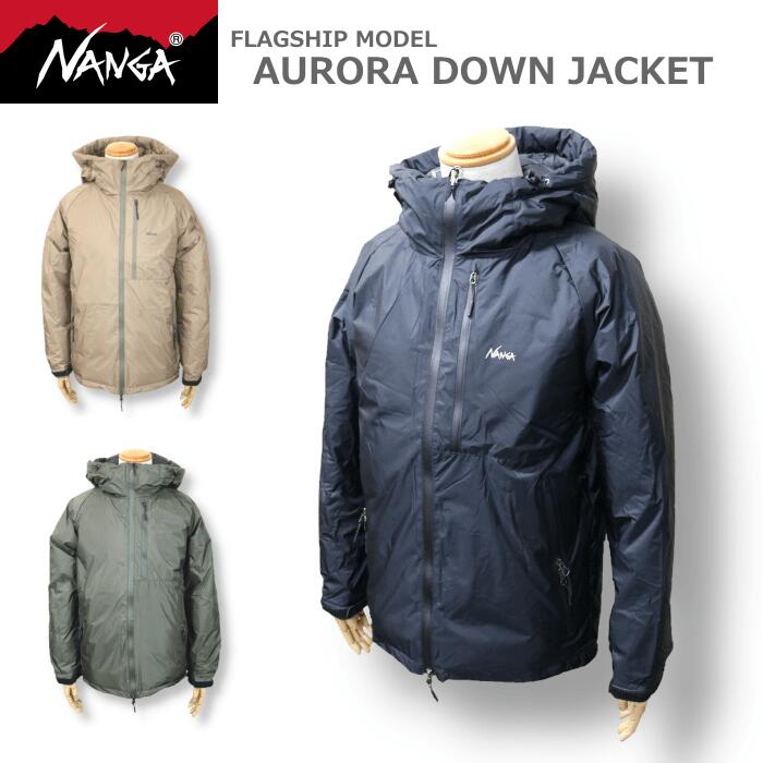 NANGA AURORA DOWN JACKET ナンガ オーロラダウンジャケット ND2241-1A001 3Colors