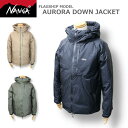 ナンガ ダウンジャケット メンズ NANGA AURORA DOWN JACKET ナンガ オーロラダウンジャケット ND2241-1A001 3Colors