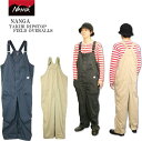 NANGA iK TAKIBI RIPSTOP FIELD OVERALLS ^LrbvXgbv tB[hI[o[I[  39Vbv NANGA-012