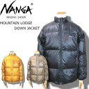 NANGA iK MOUNTAIN LODGE DOWN JACKET }Ee bW _E WPbg