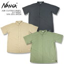 NANGA iK AIR CLOTH COMFY S/S SHIRT GANXRtB[ Vc hbgGA ʋC z AEghA NW2211-1H228  39Vbv