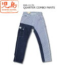 KOJIMA GENES W[Y QUARTER COMBO PANTS NI[^[ R{ pc