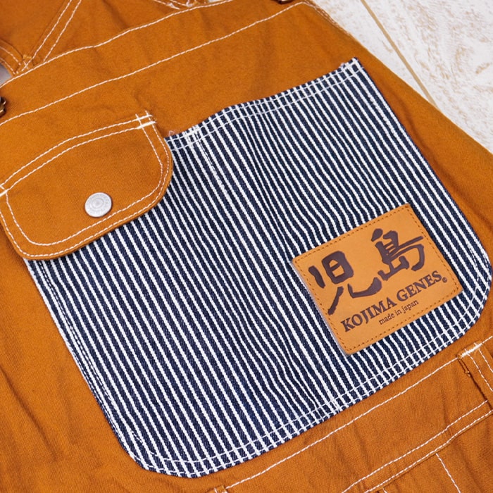 児島ジーンズ KOJIMA GENES 富士金梅 コンボオーバーオールFIJIKINBAI COMBO OVERALL RNB-1220HK 送料無料 39ショップ