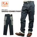 W[Y SADDLE COMBO PANTS ThR{pc RNB-1361N  39Vbv