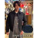 楽天610アメリカ屋児島ジーンズ KOJIMA GENES ブラック コンボ スポーツ ジャケット SPORTS JACKET RNB-5025 送料無料 39ショップ（RNB-5009）