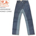 KOJIMA GENES W[Y MONKEY COMBO PANTS HERRING BONE L[R{pc w{[